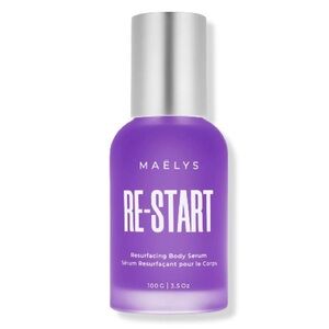 The MAËLYS RE-START Resurfacing Body Serum